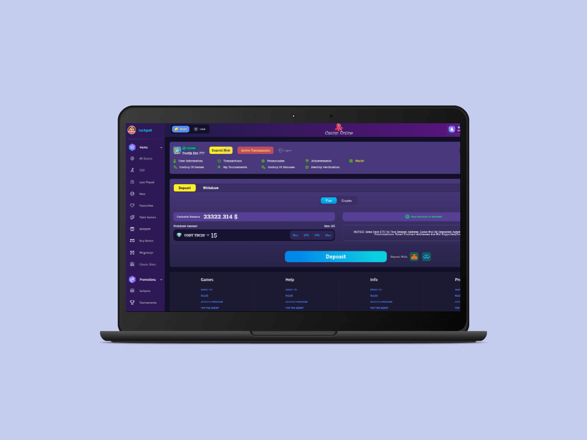 Crypto Casino